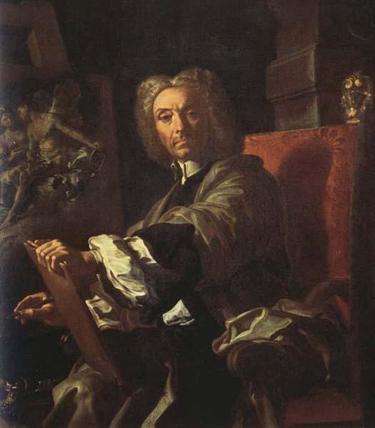 Francesco Solimena Self-Portrait